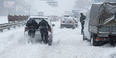 Справжня зима або робота комунальним службам: у неділю в Україні пройде сніг, потім посиляться морози