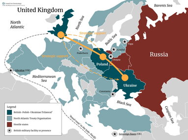 Тристоронній союз: Велика Британія, Польща та Україна - такий намір мають британські політики