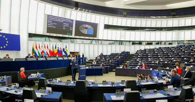 Європарламент проголосував за невизнання виданих рф паспортів на окупованих територіях