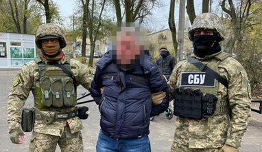 Хотів "посаду" в окупантів: в Одесі спіймали агента на зйомці позицій військ на прихований відеореєстратор