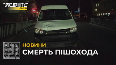 Смертельна ДТП на Львівщині: водій мікроавтобуса наїхав на 67-річну жінку
