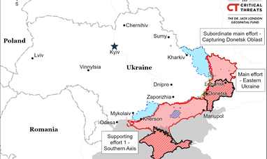 Затримки Заходу з надання озброєння обмежили можливості України проводити контрнаступ – ISW