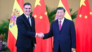 Прем'єр-міністр Іспанії закликав лідера Китаю поговорити із Зеленським