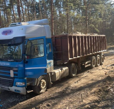 Прокуратура Львівщини затримала лісничого, який незаконно продавав деревину