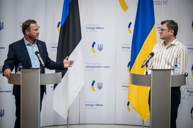 В Україну прибув глава МЗС Естонії