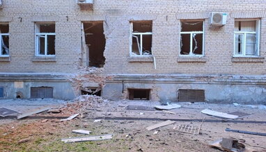Обстріл в Херсоні: постраждали лікарня та житлові квартали