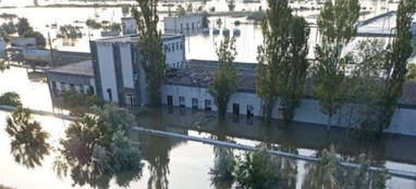 Внаслідок знищення Каховської ГЕС повністю затоплено єдиний державний осетровий завод