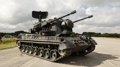 Україна отримає від Німеччини всюдиходи і боєприпаси до Gepard