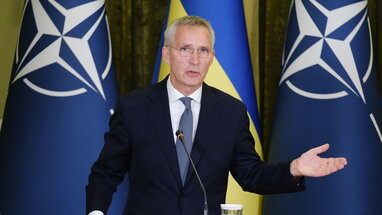 Генсек НАТО закликав швидше забезпечити необхідну зброю для України