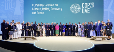 Україна долучилась до Декларації COP28 з питань клімату, відновлення та миру