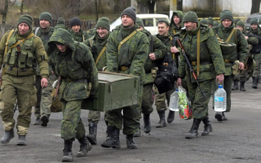 Вздовж Азовського моря окупанти збільшили кількість підрозділів у тренувальних таборах