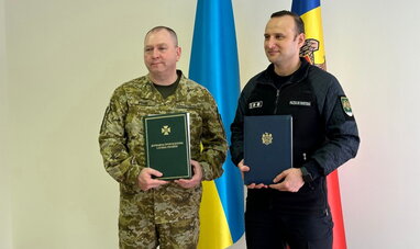 Україна та Молдова підписали план співробітництва між прикордонними відомствами обох держав
