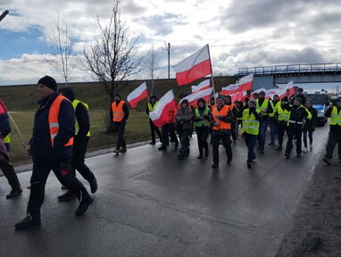 Польські аграрії заявили про наміри заблокувати кордон із Німеччиною