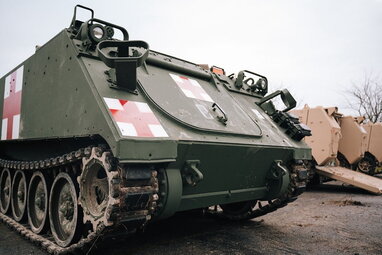 ЗСУ отримали бронетранспортери M113