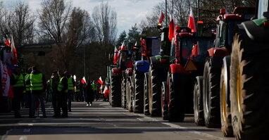 Польські фермери планують заблокувати пункти пропуску на кордоні з Литвою