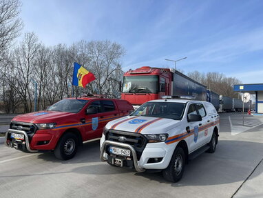 Молдова відправила в Україну нову партію гуманітарної допомоги