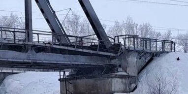 У ГУР підтвердили виведення з ладу мосту в Самарській області