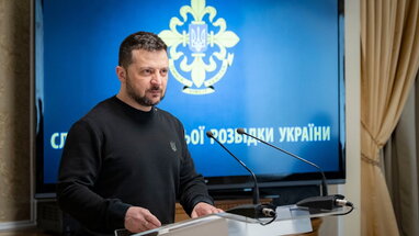Зеленський представив особовому складу нового керівника Служби зовнішньої розвідки