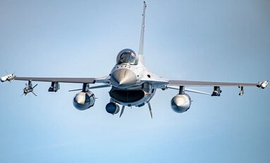 Данія підписала з Аргентиною угоду про продаж 24 винищувачів F-16
