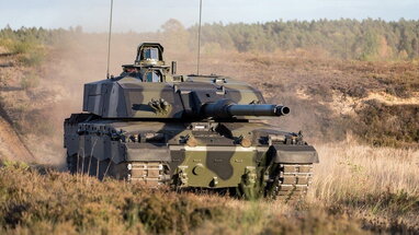 У Британії представили новий бойовий танк Challenger 3