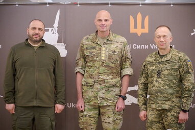 Новий головнокомандувач армії Данії здійснив візит до України