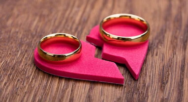 Україна у п'ятірці світового рейтингу за кількістю розлучень
