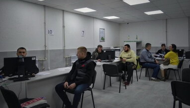 У Харкові відкрили перший в Україні сервісний центр в укритті