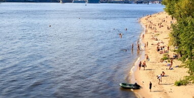 У Києві не планують відкривати пляжний сезон