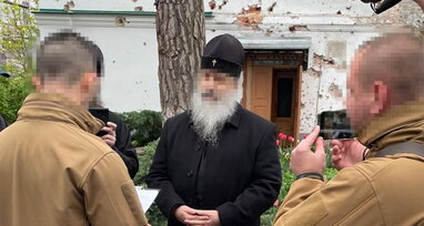 Під час літургії "злив" росіянам позиції ЗСУ: СБУ повідомила про підозру митрополиту Святогірської лаври