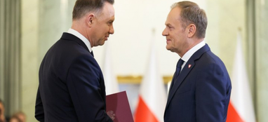 Дуда і Туск обговорять розміщення ядерної зброї у Польщі