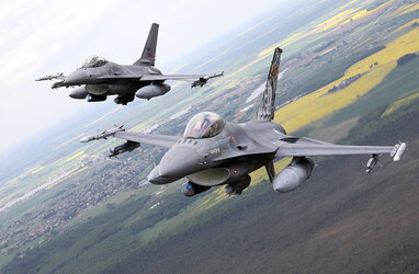 Бельгія передасть Україні винищувачі F-16 уже цьогоріч