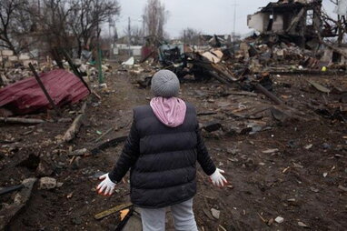 Кількість жертв серед цивільних українців зросла на 20% у березні - британська розвідка