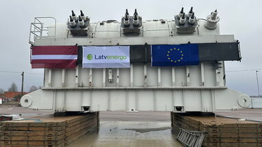 Латвія передала Україні енергообладнання із Ризької ГЕС