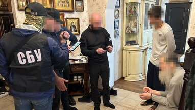 СБУ повідомила про підозру підсанкційному митрополиту УПЦ (МП) із Запоріжжя