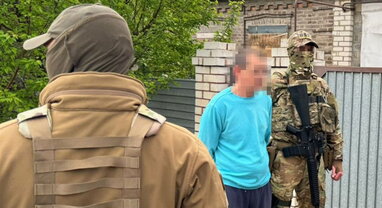 Шпигував за військовими аеродромами на Донеччині: СБУ затримала інформатора "вагнерівців"
