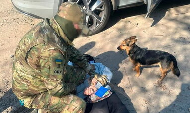 Вигулював собаку та шпигував за позиціями ЗСУ: СБУ затримала російського коригувальника