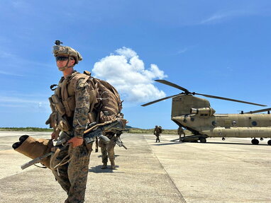 Філіппіни та США розпочали спільні військові навчання