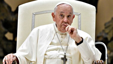 Швейцарія запросила Папу Римського на український саміт миру