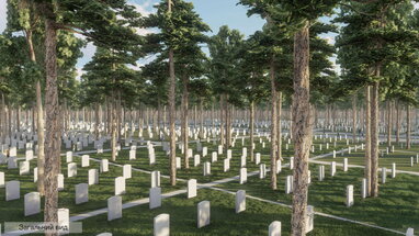 Кабмін затвердив порядок охорони і впорядкування військового меморіального кладовища