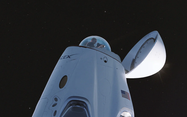 SpaceX відкрила бронювання місць для польоту в космос