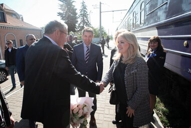 Президентка Словаччини прибула до Києва