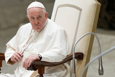 Папа Римський просить італійців більше народжувати