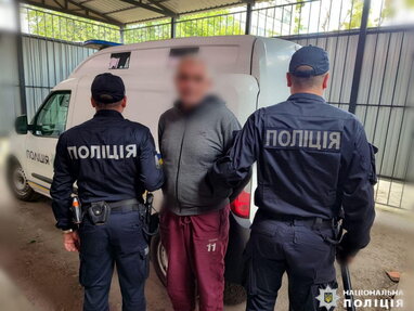 На Київщині затримано вбивцю, який 11 разів вдарив жертву ножем у шию та живіт