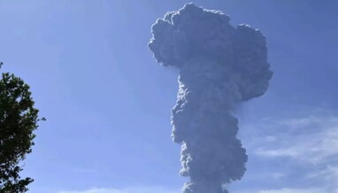 В Індонезії знову сталося виверження вулкана Ібу