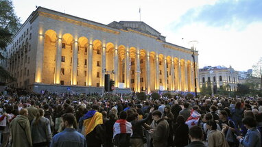 Парламент Грузії схвалив скандальний закон про "іноагентів"