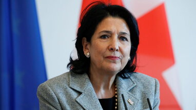 Президентка Грузії підтвердила участь у Саміті миру