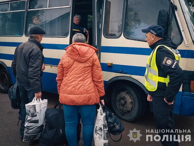 З прикордоння Сумщини евакуювали понад тисячу людей
