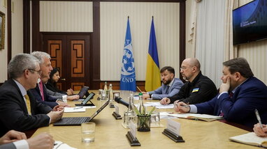 Прем'єр-міністр України зустрівся з представником МВФ