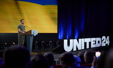 United24 розпочинає глобальний збір на бойові роботизовані платформи - Зеленський