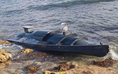 Малюк: Оснащений «Градом» дрон Sea Baby може працювати як по морських, так і по наземних цілях